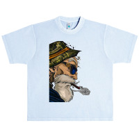 Master Roshi Drip Urban Heavy T-shirt | Artistshot