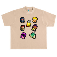 Art Character Ser Junkan Call Me Urban Heavy T-shirt | Artistshot