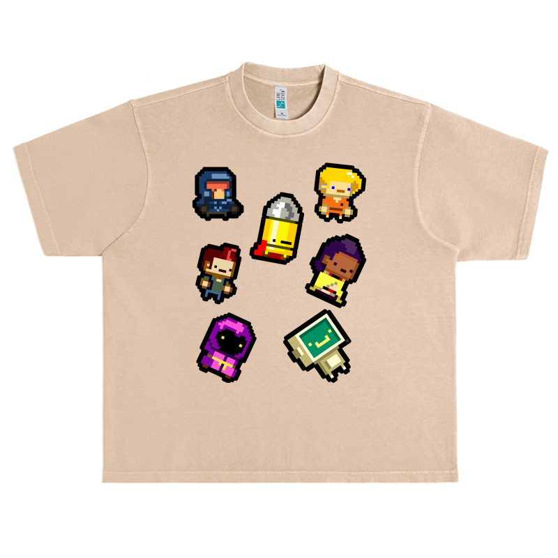 Art Character Ser Junkan Call Me Urban Heavy T-shirt by ArtistBarrett | Artistshot