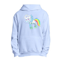 Halloween Rainbow Dash   My Little Pony Urban Pullover Hoodie | Artistshot