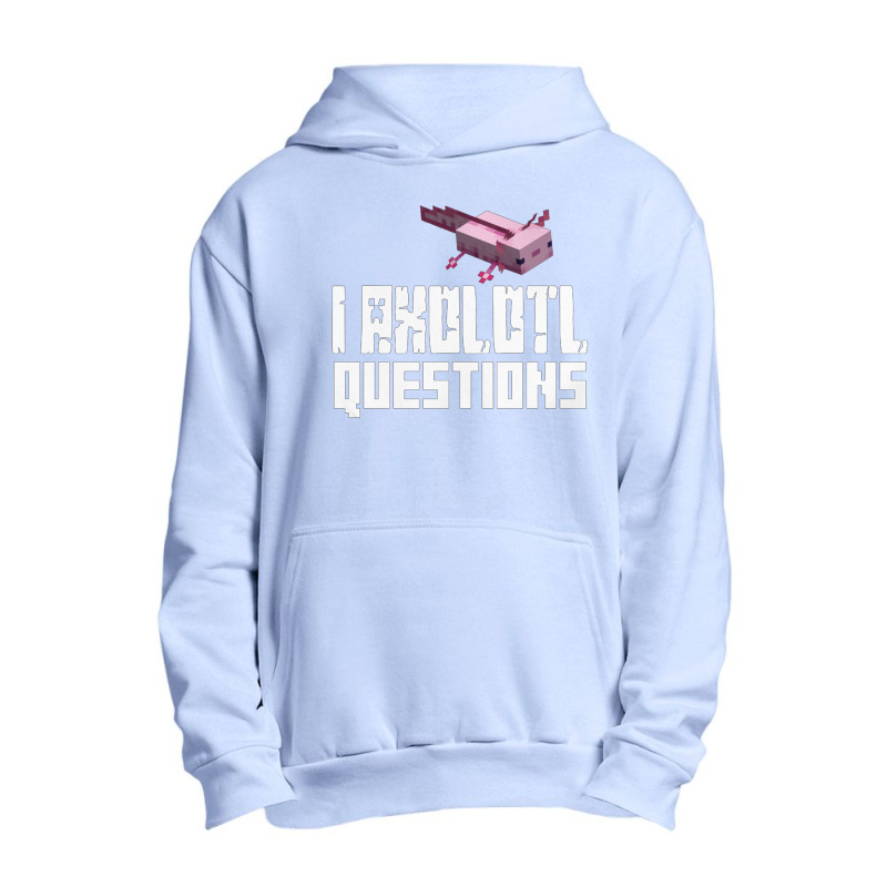 I  Questions   Mine Craft Urban Pullover Hoodie | Artistshot