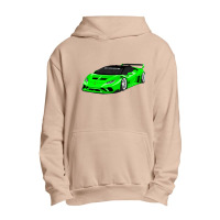 Huracan Lime    Huracan Urban Pullover Hoodie | Artistshot