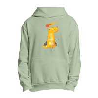 Less Than Ideal   Dinosaur Urban Pullover Hoodie | Artistshot