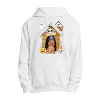 Funny Halloween Cocker Spaniel Dog T  Shirt Halloween Cocker Spaniel D Urban Pullover Hoodie | Artistshot