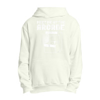 Meet Me At The Arcade Gaming Video Game Player Gamer T Shirt Urban Pullover Hoodie | Artistshot