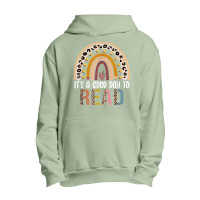 It's A Good Day To Read A Book Bookworm Book Lover Rainbow Urban Pullover Hoodie | Artistshot