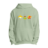 The Three Caballeros Urban Pullover Hoodie | Artistshot