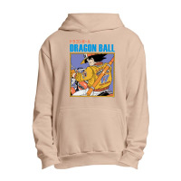 Goku Riding A Motocycle Urban Pullover Hoodie | Artistshot