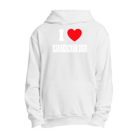 I Love Karakachan Dogs T Shirt Urban Pullover Hoodie | Artistshot