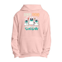 Boo Boo Crew Nurse Halloween Ghost Costume Matching T Shirt Copy Urban Pullover Hoodie | Artistshot