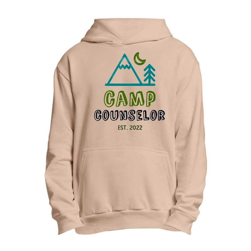 Camp Counselor 2022 Summer Teacher Instructor Coach Crew Premium Urban Pullover Hoodie | Artistshot