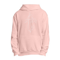 Music Vintage Retro Grovetender For Mens Womens Urban Pullover Hoodie | Artistshot