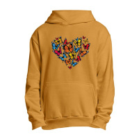 Butterfly Collection Just A Girl Who Loves Butterflies Gift Urban Pullover Hoodie | Artistshot