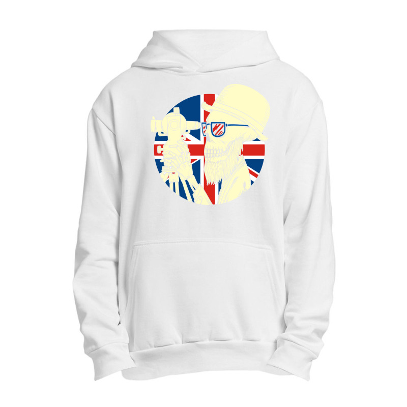 British Surveyor Urban Pullover Hoodie by azmth | Artistshot