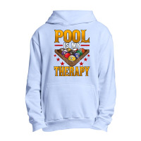 Mens Pool Is My Therapy Billiards Player Snooker T Shirt Urban Pullover Hoodie | Artistshot