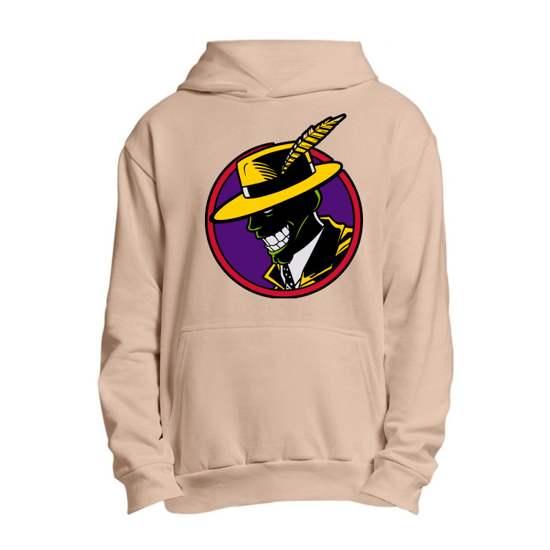 Mask Tracy Urban Pullover Hoodie by wilddres | Artistshot