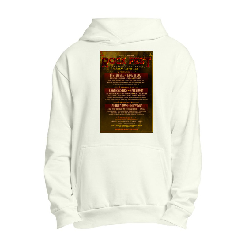 Rockfest Urban Pullover Hoodie by kingranger840404 | Artistshot