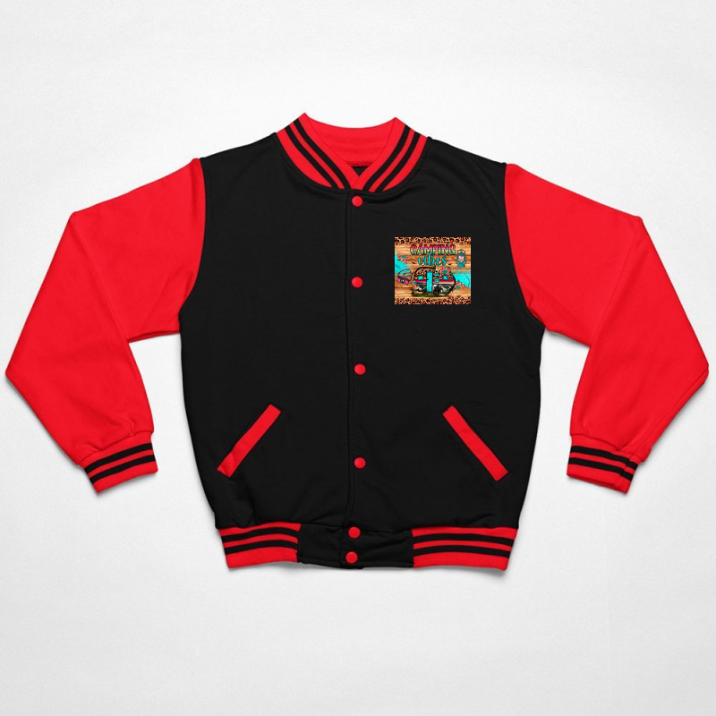 Camping Vibes Bomber Jacket | Artistshot