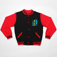 Music Vintage Creature Call Me Bomber Jacket | Artistshot