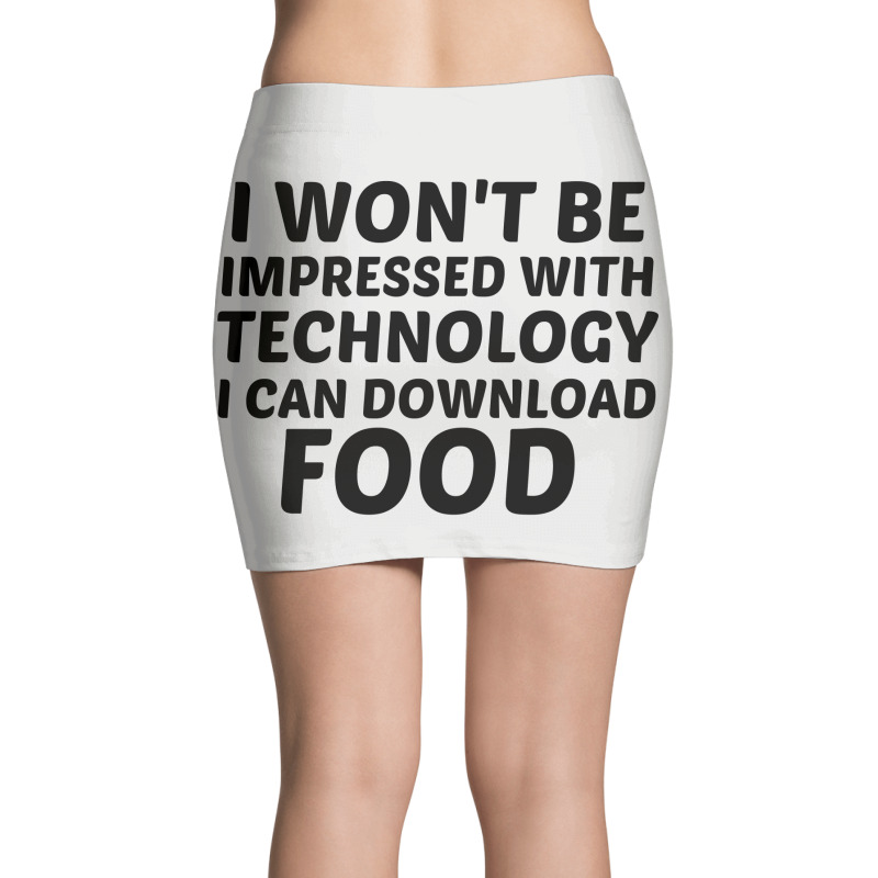 Technology Download Food Mini Skirts | Artistshot