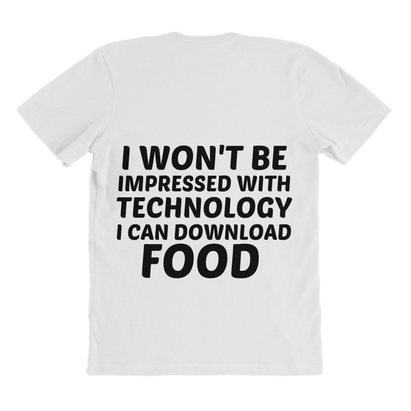 Technology Download Food All Over Women's T-shirt | Artistshot