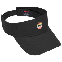 Islands Mountain And Palms T Shirt Visor Hat | Artistshot