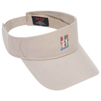 Autism, Don't Dis My Ability, Cute Crayon Cartoon Graphic Visor Hat | Artistshot