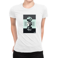 Basketball Ladies Fitted T-shirt | Artistshot