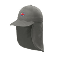 British Flag Vectors Sun Shade Cap | Artistshot