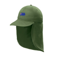 Australia Ink Flag Vectors Sun Shade Cap | Artistshot