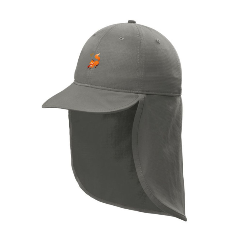 Fox Sun Shade Cap by Own G | Artistshot