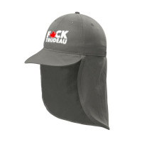 F*ck Trudeau Sun Shade Cap | Artistshot