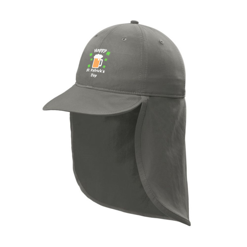 St Patricks Day T  Shirt Happy St Patricks Day Sun Shade Cap | Artistshot