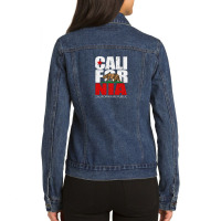 California Ladies Denim Jacket | Artistshot