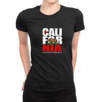 California Ladies Fitted T-shirt | Artistshot