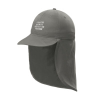 I'm In The Witness Protection Program Sun Shade Cap | Artistshot