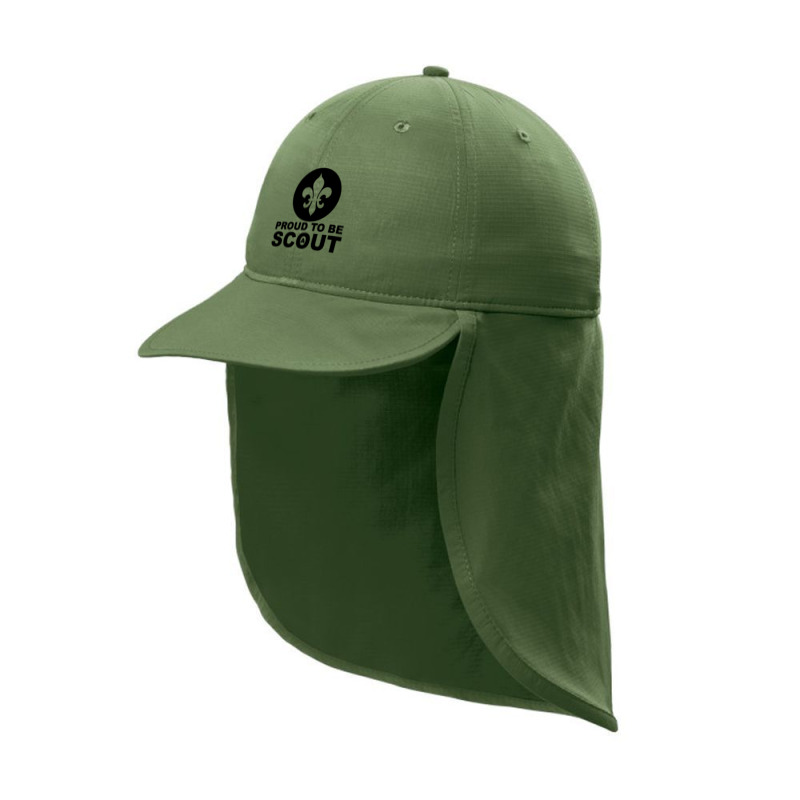 Proud To Be A Scout Sun Shade Cap by saterseim | Artistshot