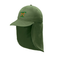 Montana Technological University Orediggers1 Vectorized Sun Shade Cap | Artistshot