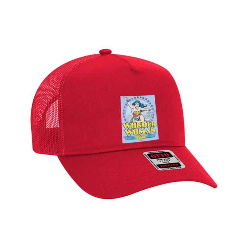 Dc, Star Of Paradise Island Mesh Back Trucker Hat by joetamponi | Artistshot