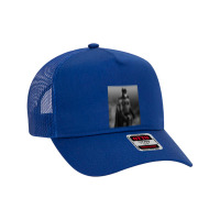 Bat Stand Up Mesh Back Trucker Hat | Artistshot