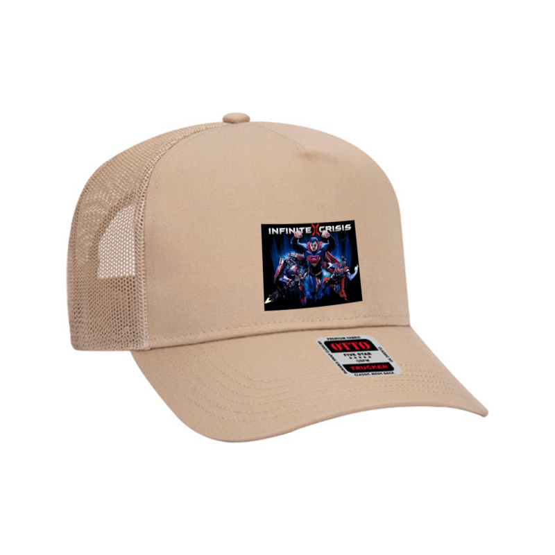 Infinite Crisis, Ic Super, Mesh Back Trucker Hat by comedysportzpodcast | Artistshot