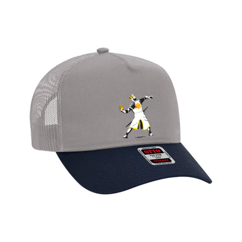 Banksy Monty Mesh Back Trucker Hat | Artistshot