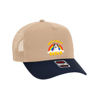 Cat Rainbow Not Today Satan Mesh Back Trucker Hat | Artistshot