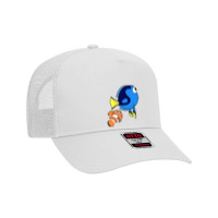 Finding Dory Mesh Back Trucker Hat | Artistshot