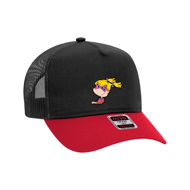 Angelica Pickles Rugrats Mesh Back Trucker Hat by Yeni | Artistshot