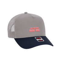 New Timeline New Me Umbrella Quotes Mesh Back Trucker Hat | Artistshot