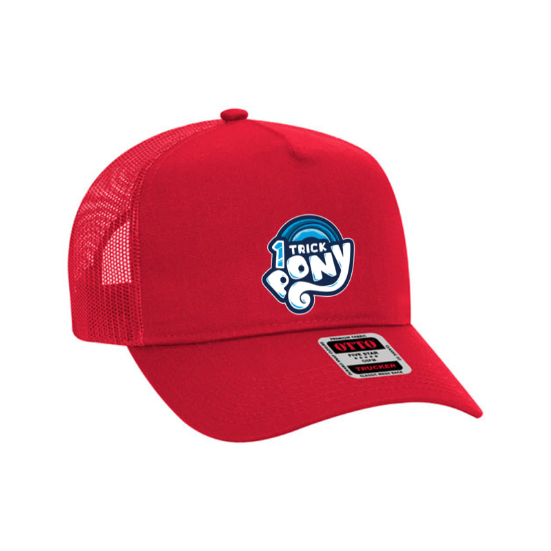 Trick Pony Pony Mesh Back Trucker Hat by komplenan | Artistshot