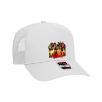 The Warriors 1980s Cult Movie Film Mesh Back Trucker Hat | Artistshot