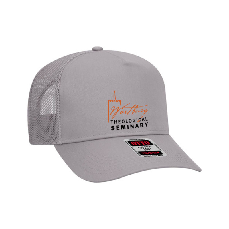 Wartburg Theological Seminary Mesh Back Trucker Hat by Sinisuka | Artistshot