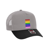 #breakingcodesilence,rainbow ,alliance ,breaking Code Silence Mesh Back Trucker Hat | Artistshot